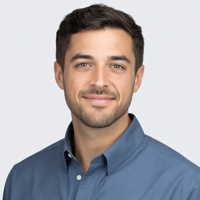 Portrait of Mike T., independent contractor