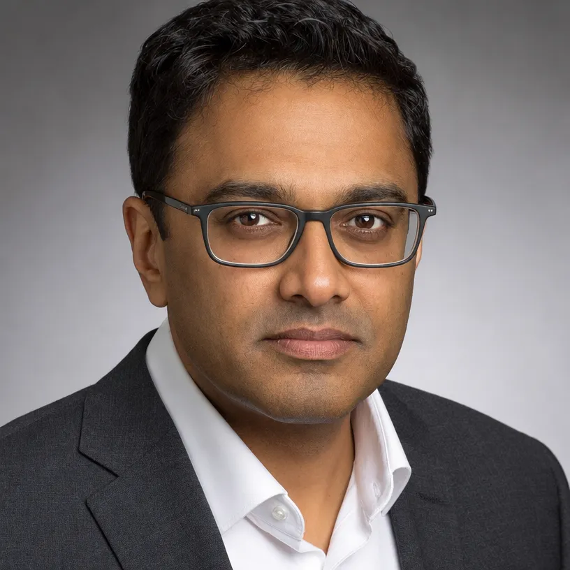 Portrait of Dr. Raj P.