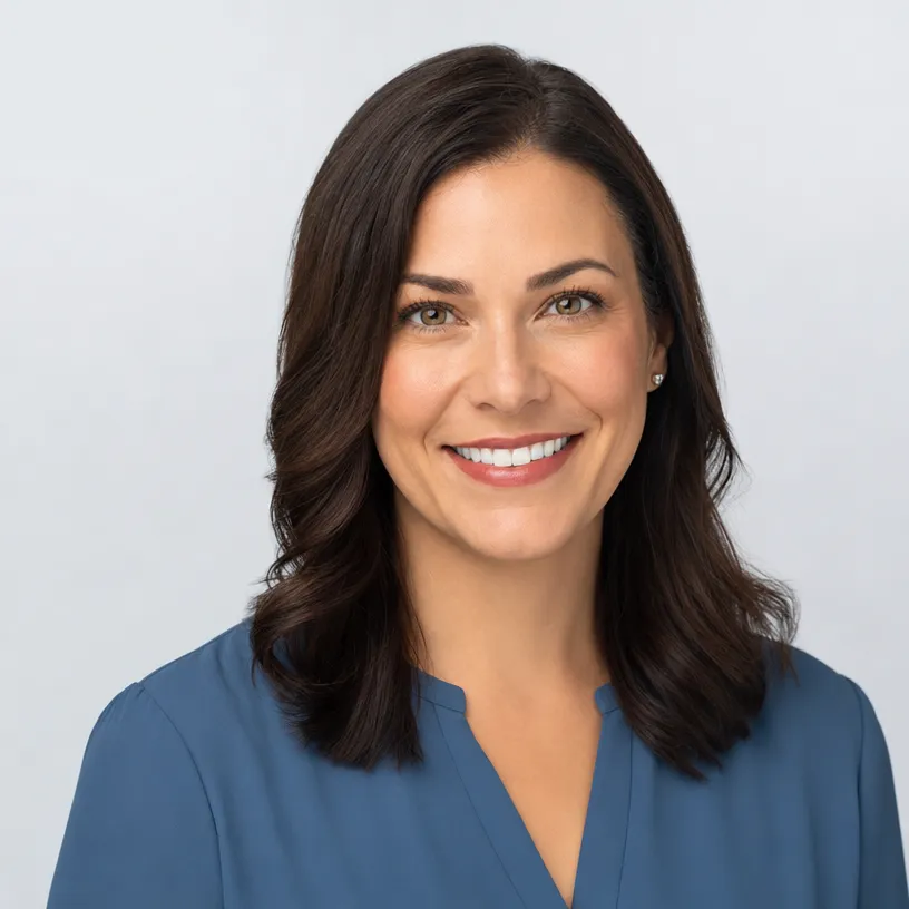 Portrait of Dr. Megan T.