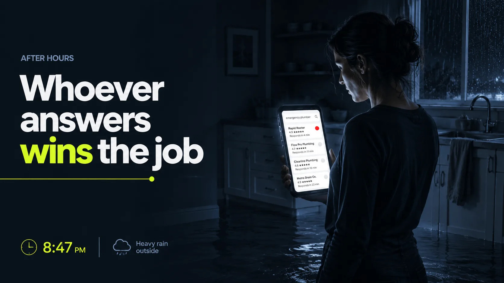 AI Receptionist vs Answering Service | SkoreFlow