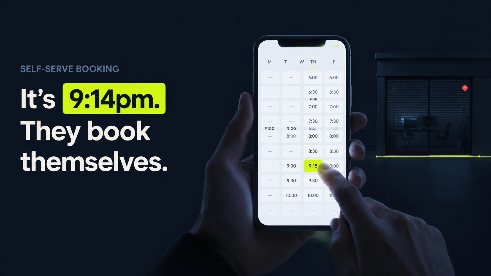 AI Schedule Maker: Booking Without the Email | SkoreFlow