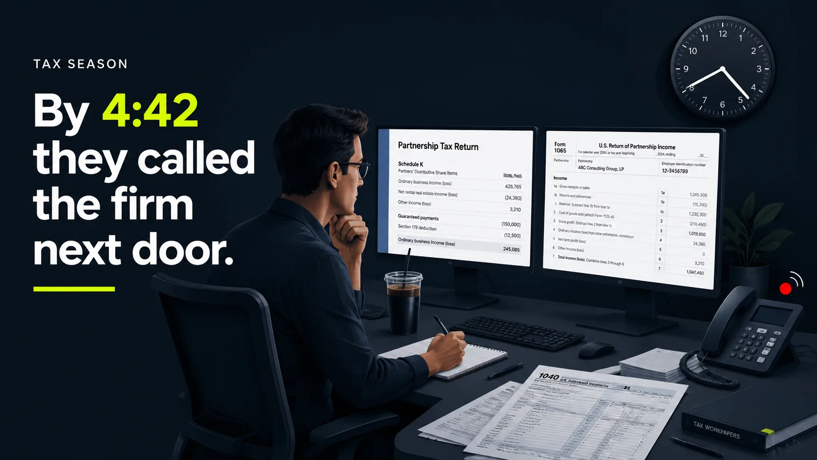 Answering Service for Accountants: Never Miss a Consult