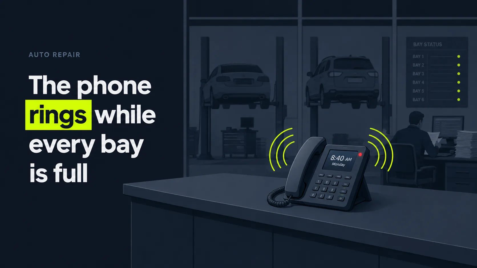 Answering Service for Auto Repair | SkoreFlow