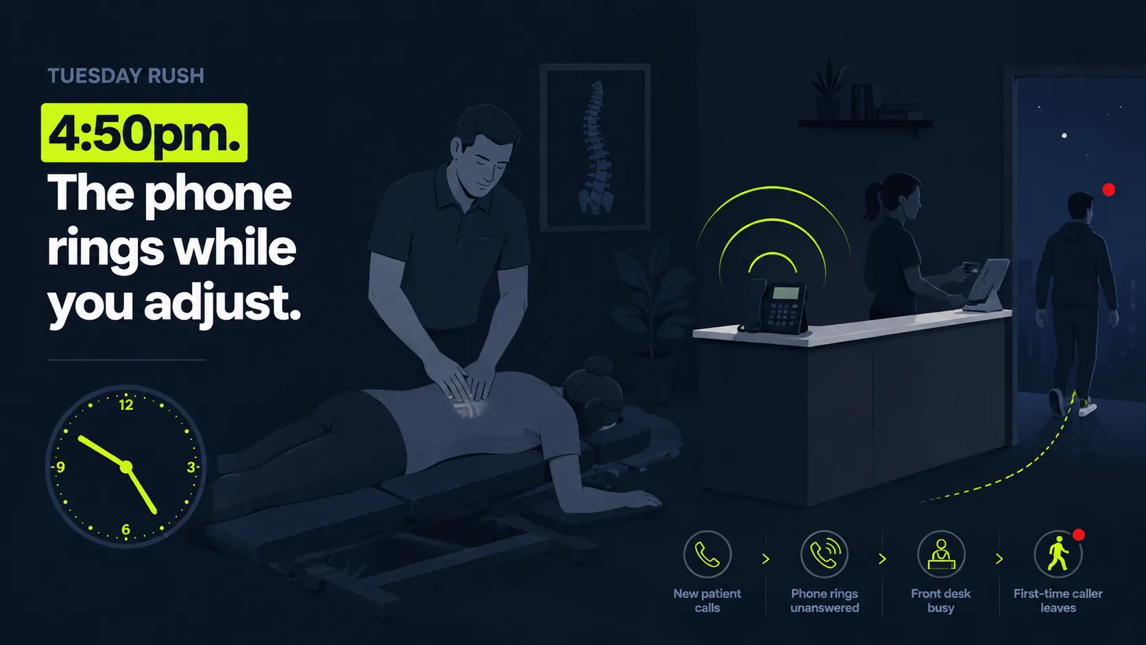 AI Answering Service for Chiropractors | Book More Patients