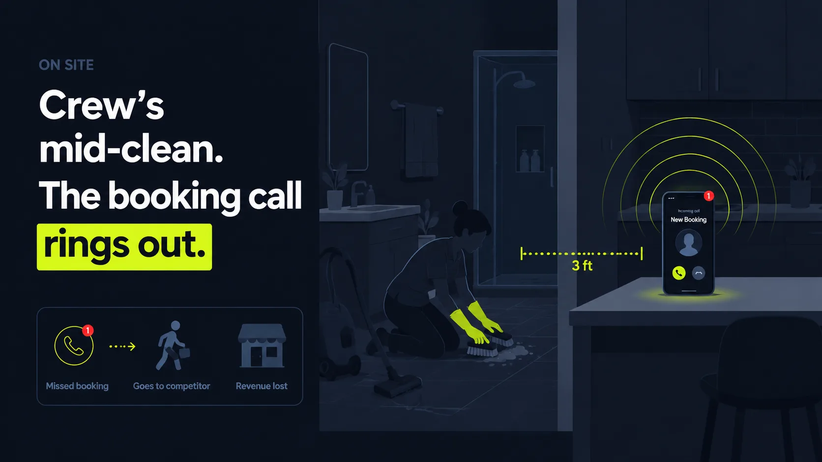 Answering Service for Cleaning Business | SkoreFlow
