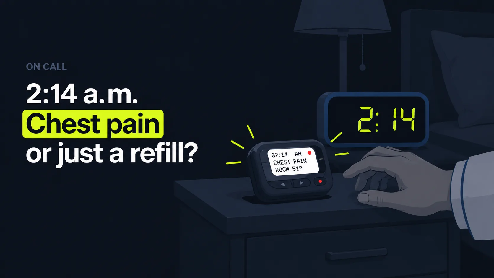 Answering Service for Doctors: After-Hours On-Call Triage