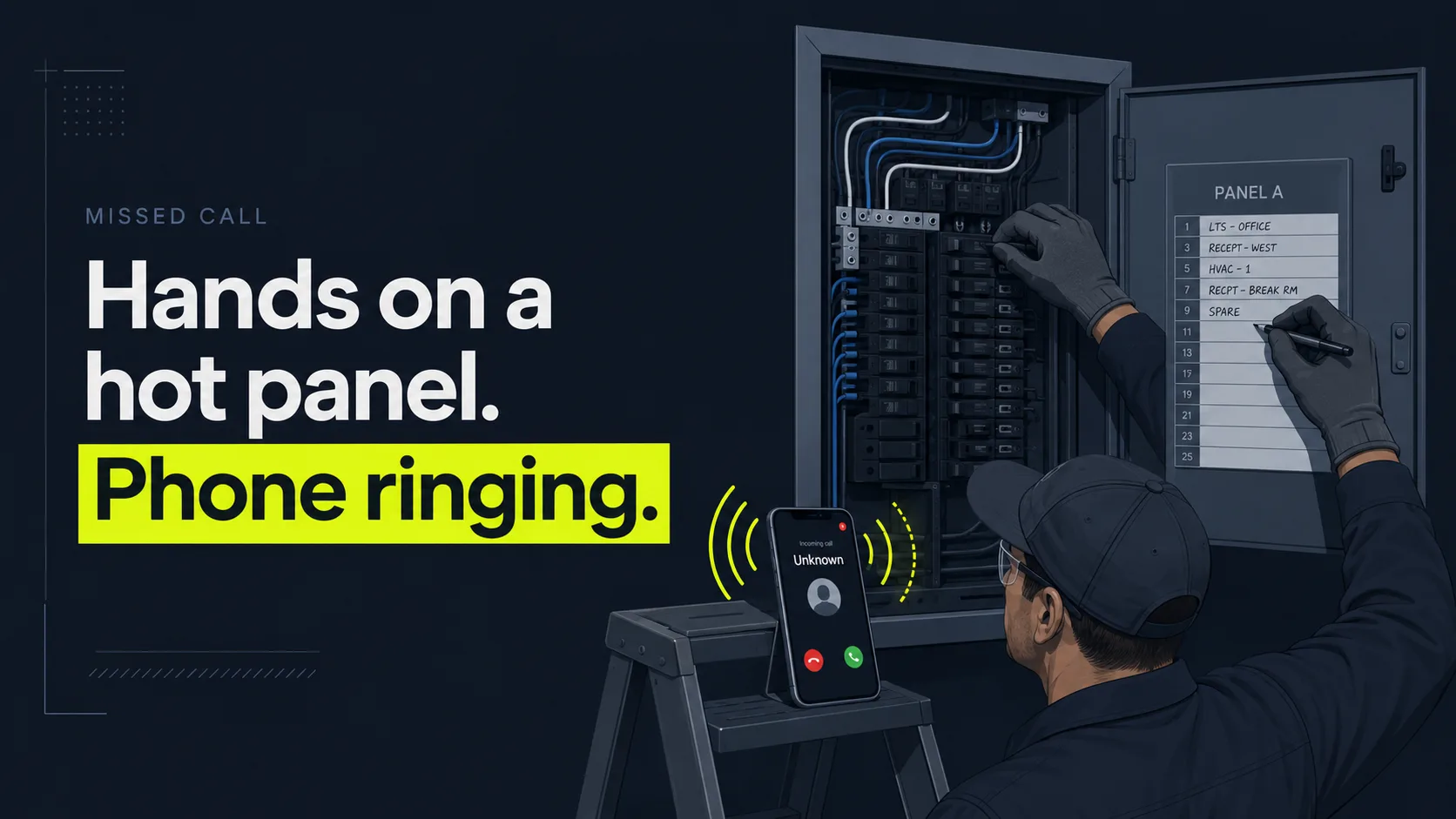 Answering Service for Electricians | SkoreFlow