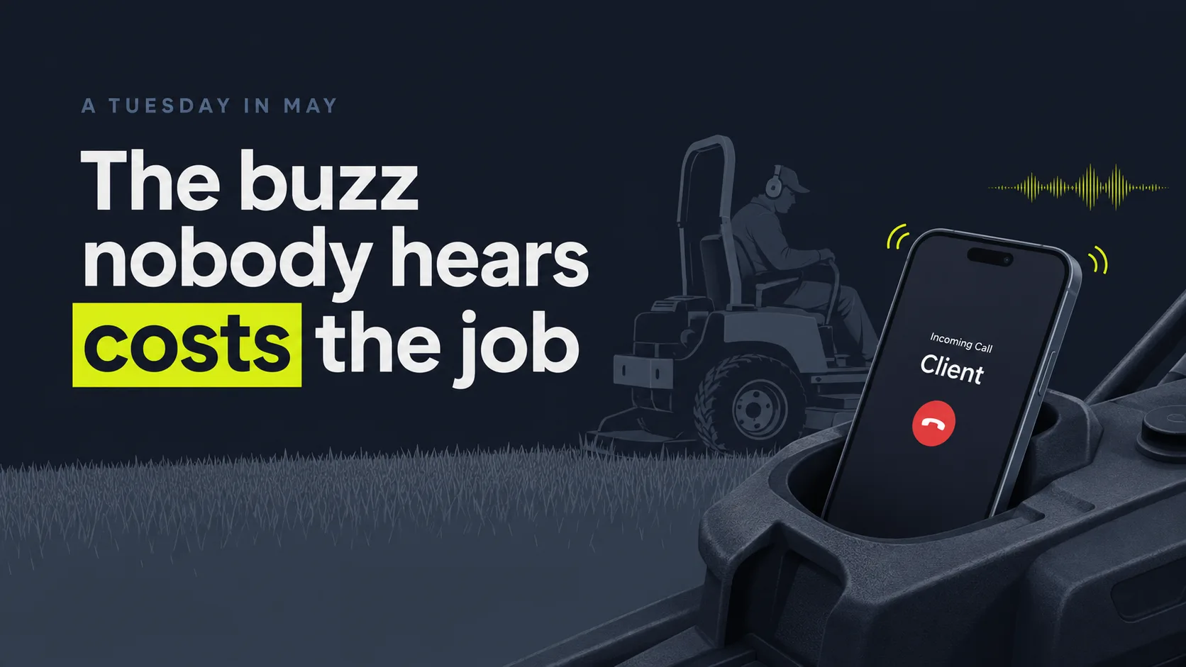 Answering Service for Landscapers | SkoreFlow