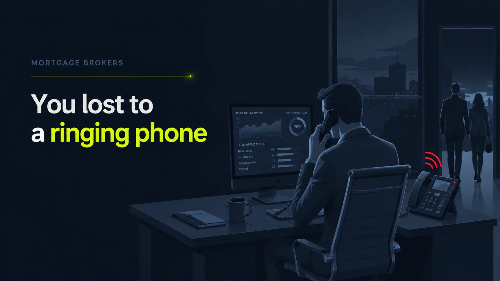 Answering Service for Mortgage Brokers | SkoreFlow