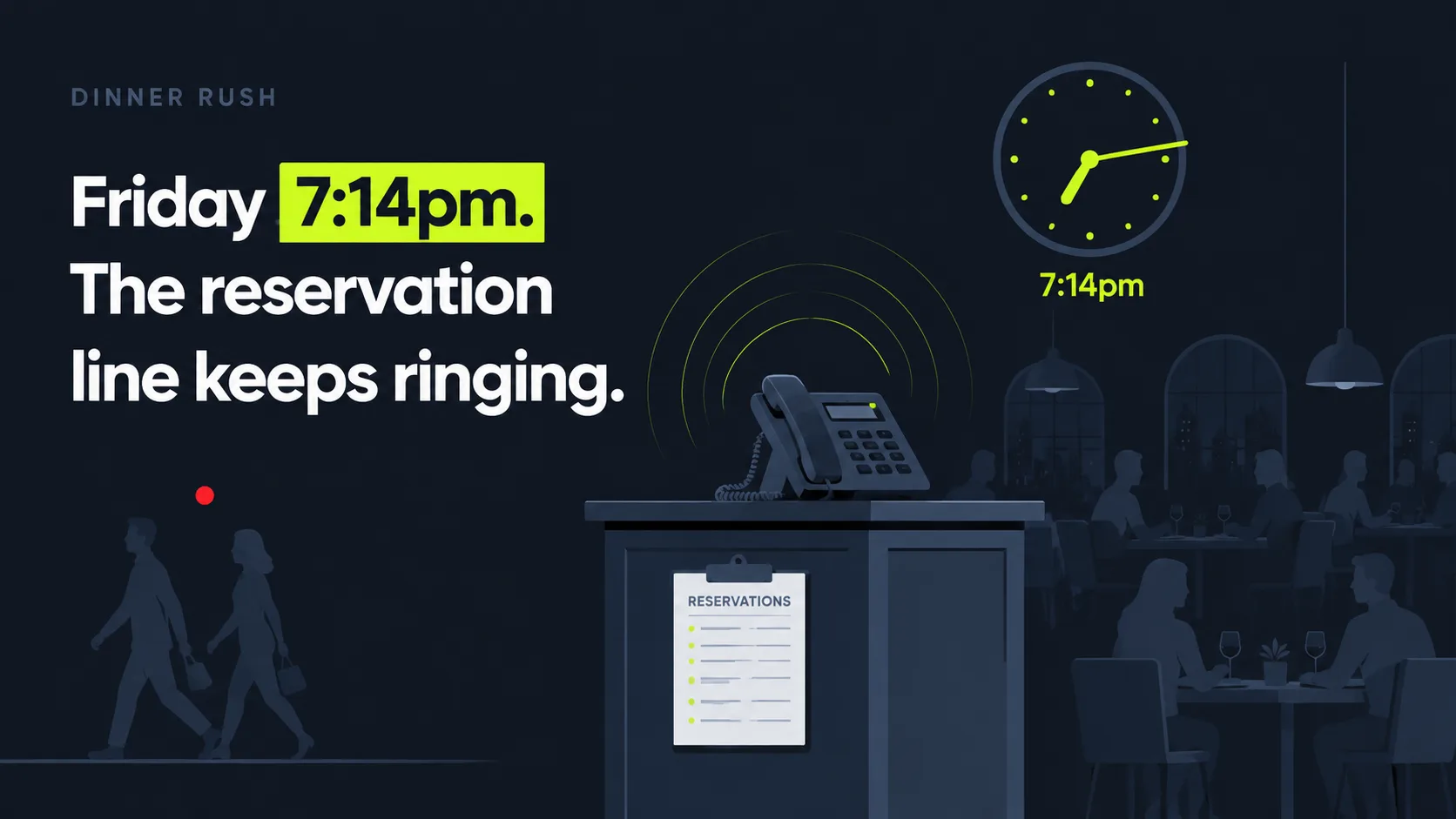 Answering Service for Restaurants: Reservations | SkoreFlow