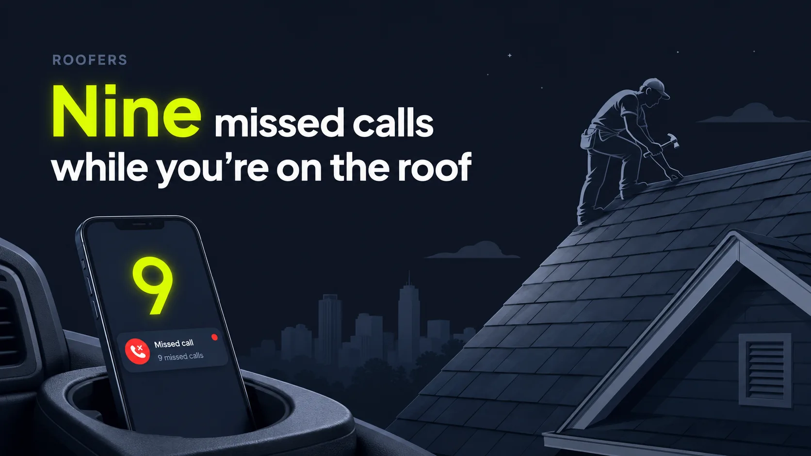 Answering Service for Roofers: Never Miss a Storm Call