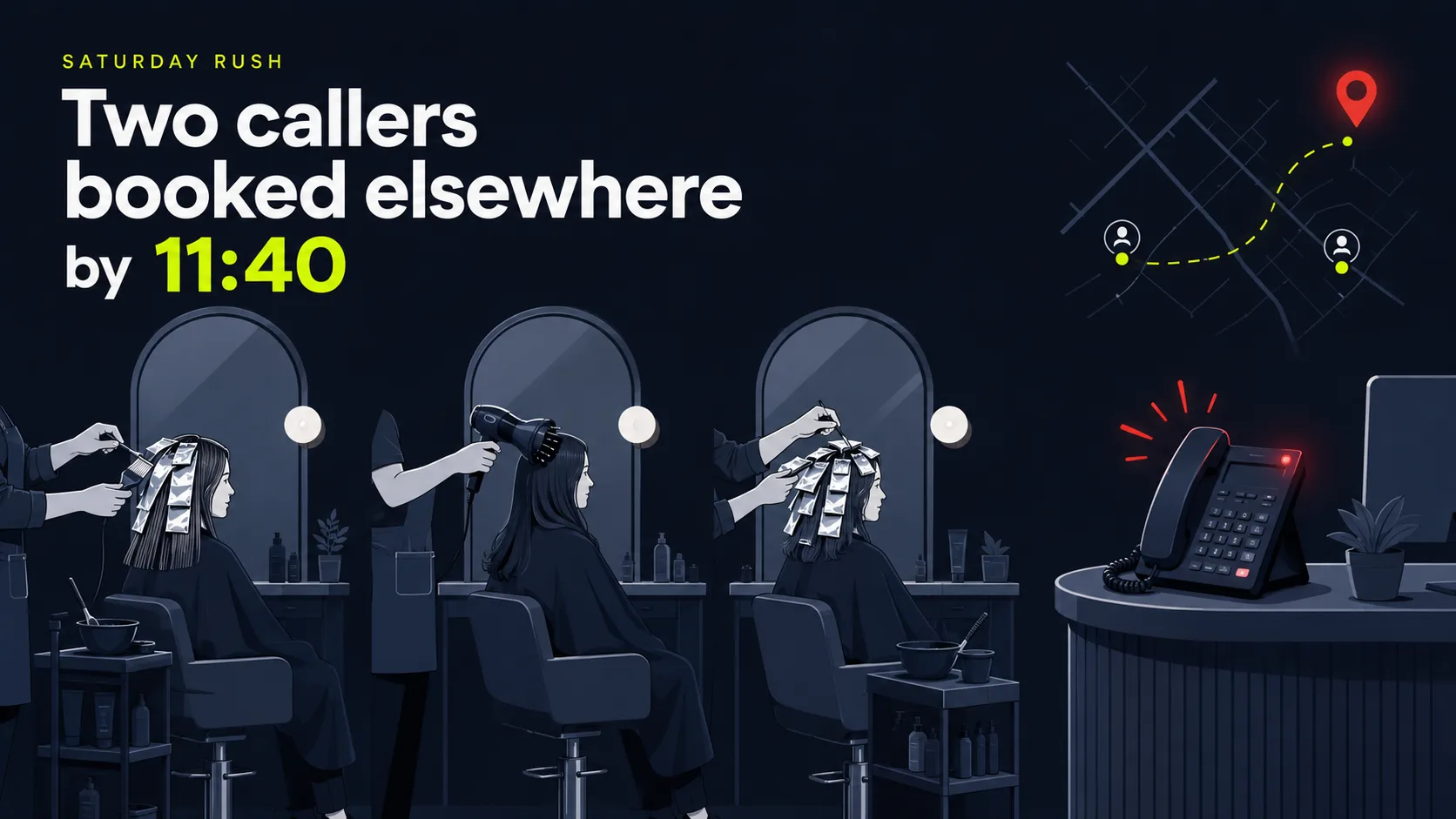 Answering Service for Salons & Spas | SkoreFlow