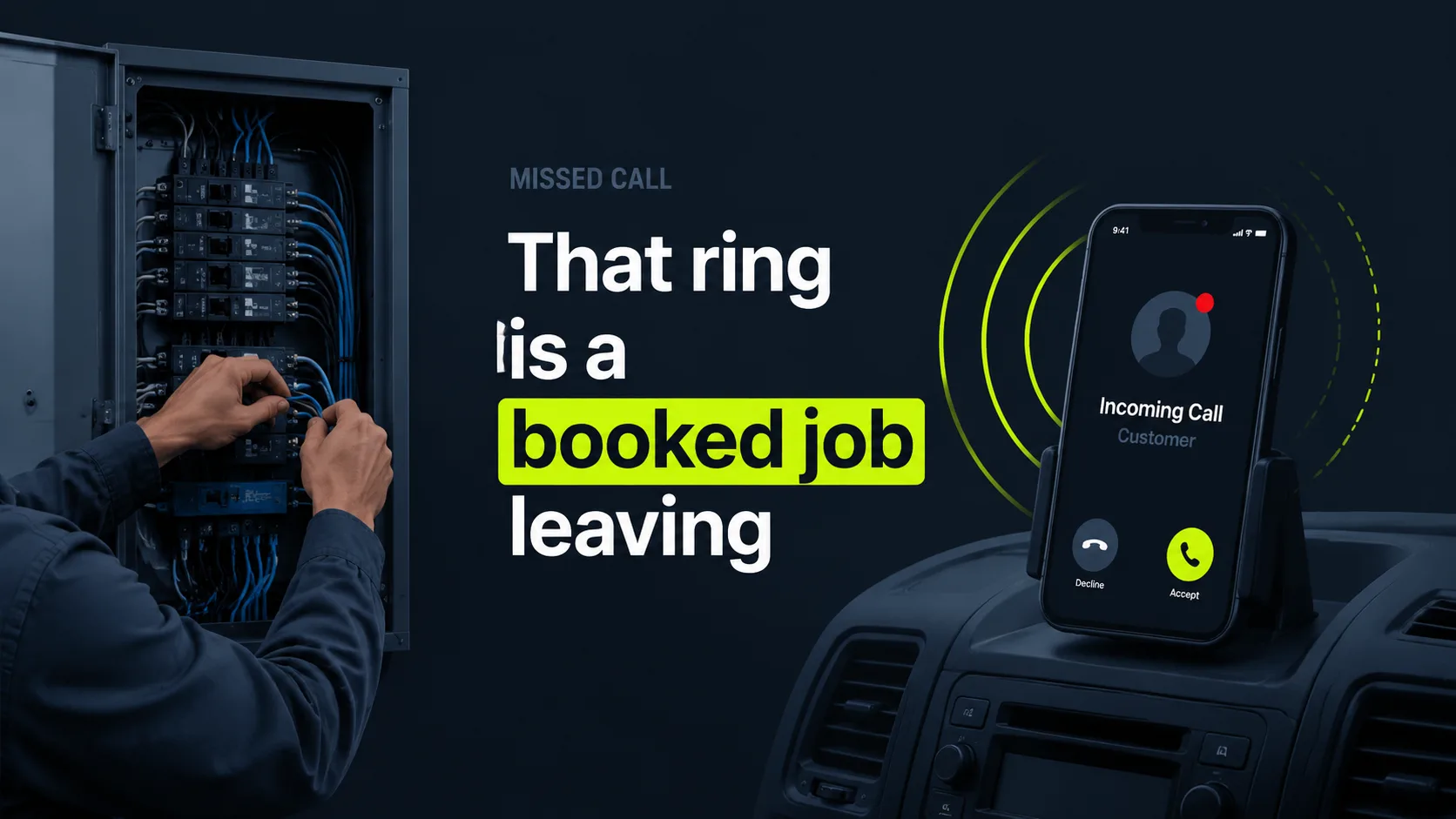Contractor Answering Service: Never Miss a Booked Job