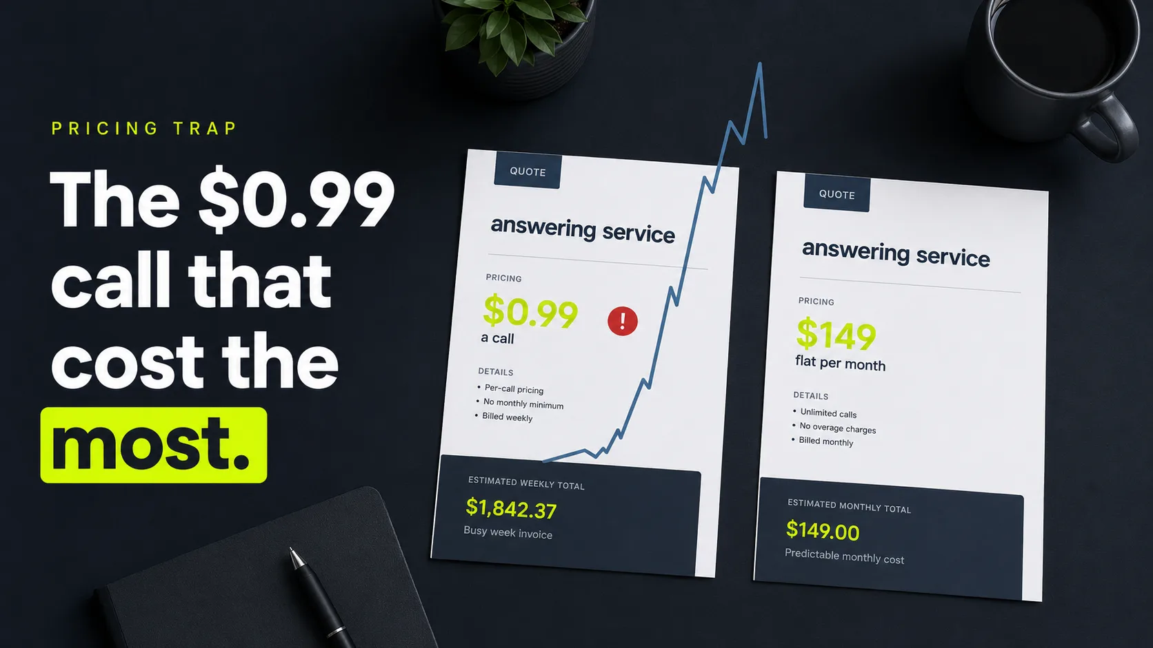 How Much Does an Answering Service Cost? 2026 | SkoreFlow