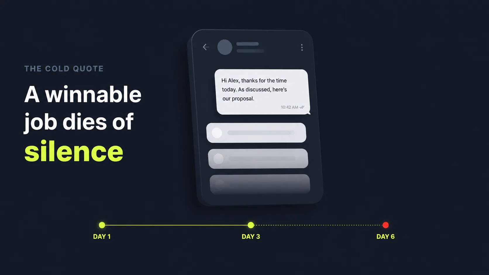 How to Follow Up on a Quote Without Being Annoying | SkoreFlow