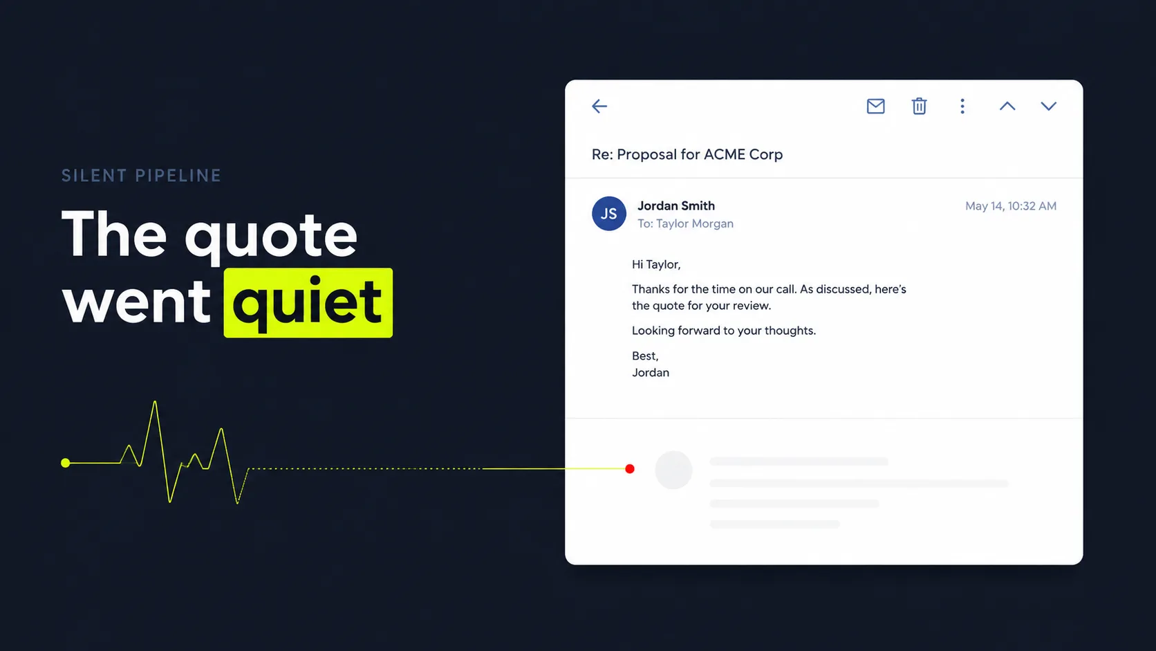 Quote Follow-Up Email Templates (Copy-Paste) | SkoreFlow